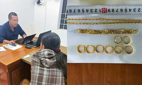 Võ Thị Toàn ra đầu thú, nộp lại vàng