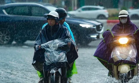 Miền Bắc tiếp tục đón mưa lớn