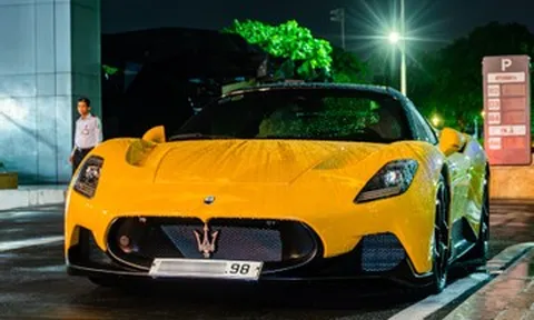 Siêu xe Maserati MC20 giá 20 tỷ của DJ Ngân 98 vừa bị bắt có gì đặc biệt?