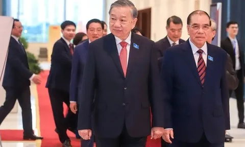 Tổng Bí thư Tô Lâm dự Đại hội Đại biểu Đảng bộ TP Hà Nội lần thứ XVIII