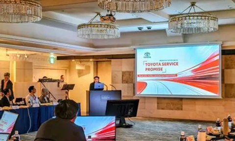 Toyota Gia Lai trong dự án phát triển đại lý kiểu mẫu châu Á 2025