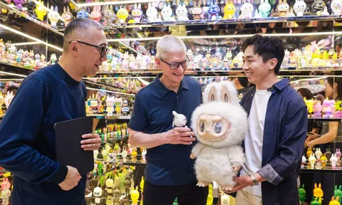 Chuyến thăm ít ai ngờ của Tim Cook