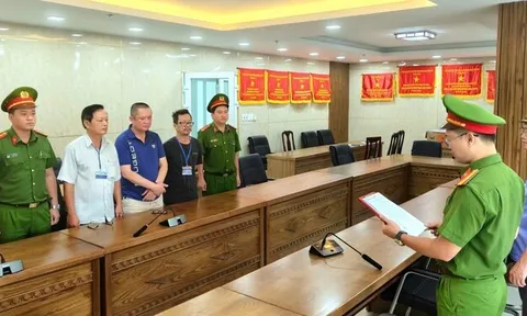 Khởi tố giám đốc Võ Văn Lý và kế toán trưởng