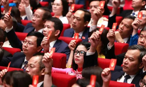 30 bí thư xã, phường trúng cử Ban Chấp hành Đảng bộ TP Hà Nội khoá XVIII