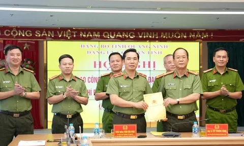 Giám đốc Công an tỉnh Quảng Ninh làm Ủy viên Ủy ban Kiểm tra Trung ương
