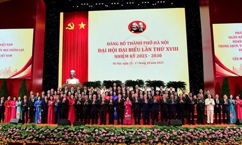 Danh sách 17 Ủy viên Ban Thường vụ Thành ủy Hà Nội khóa XVIII