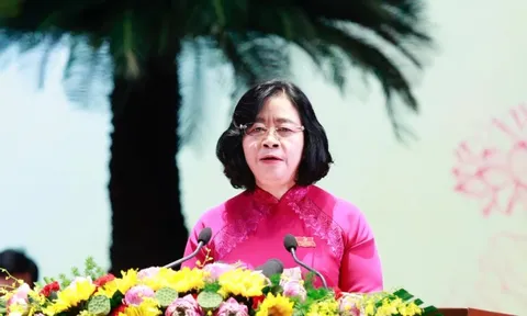 Bà Bùi Thị Minh Hoài tái đắc cử Bí thư Thành ủy Hà Nội