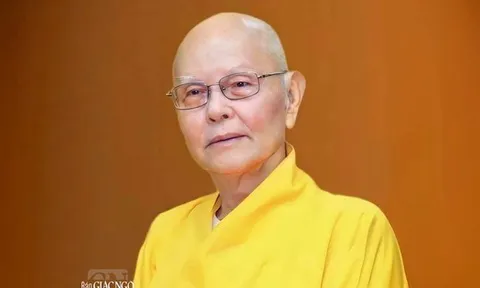 Trưởng lão Hòa thượng Thích Từ Thông viên tịch