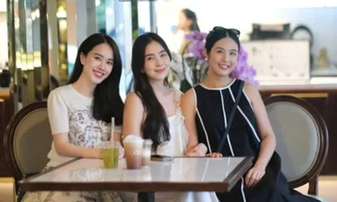 MC Mai Ngọc giản dị vẫn xinh đẹp, niềm vui của Cục trưởng Xuân Bắc