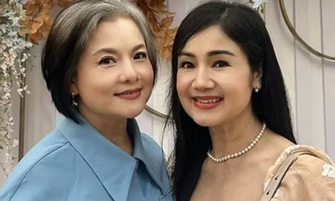 Nhan sắc NSND Thu Quế - Thu Hà sau 10 năm, Mỹ Tâm mừng sinh nhật mẹ