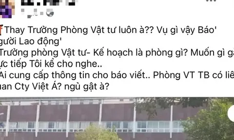 Chủ tịch Cần Thơ chỉ đạo xử lý nghiêm nữ cán bộ lên mạng hỏi: “Ai cung cấp thông tin cho báo viết"