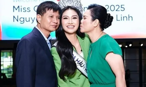 Điều bố mẹ hoa hậu Phương Linh xót xa dù tin tưởng 100% vào con gái