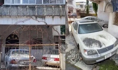 Sự thật phía sau tin đồn “siêu xe bỏ hoang” của trùm lừa đảo chứng khoán