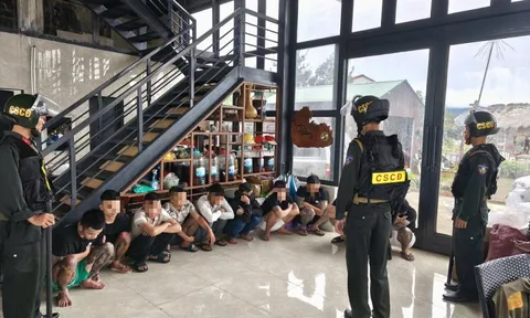 Cảnh sát bất ngờ khám xét một homestay, phát hiện "bí mật" bên trong