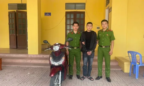 Bắt Phan Thế Thêm sinh năm 1999