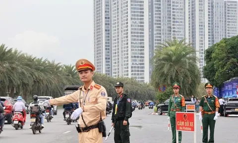 Hà Nội tạm cấm nhiều tuyến đường trong hai ngày 25-26/10