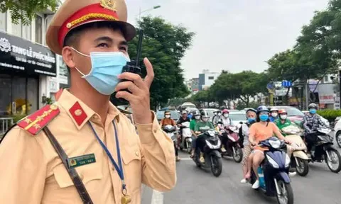 Thông báo khẩn liên quan đến tất cả người tham gia giao thông ở Hà Nội