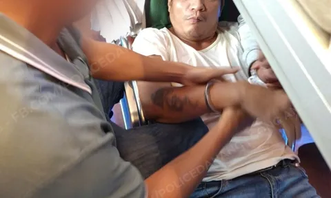 Bắt đối tượng truy nã nguy hiểm Phạm Anh Tuấn