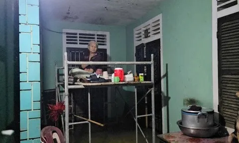 Vì sao bão Thần Gió không dội mưa tới 900 mm như dự báo?