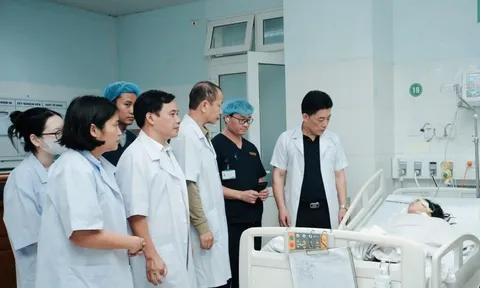 Vụ cầm dao đâm 7 người bị thương trong bệnh viện: Thêm thông tin "lạnh người"