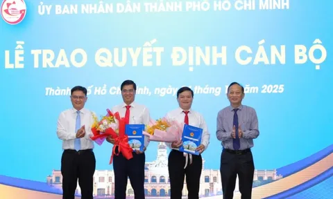 Nhân sự mới tại nhiều cơ quan của TP HCM