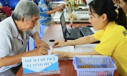 Lịch chi trả lương hưu tháng 11/2025, người hưởng lương cần lưu ý
