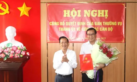 Điều động Chánh Văn phòng UBND Thành phố Cần Thơ giữ chức Bí thư xã
