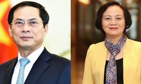 Miễn nhiệm Bộ trưởng Bộ Ngoại giao Bùi Thanh Sơn và Bộ trưởng Bộ Nội vụ Phạm Thị Thanh Trà