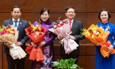 Chi tiết kết quả bầu, phê chuẩn lãnh đạo cấp cao ở Quốc hội và Chính phủ