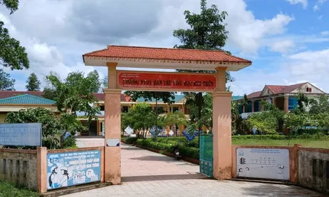 Hiệu trưởng Đỗ Văn Mỹ bị kiểm tra gì sau vụ 40 học sinh nhập viện?