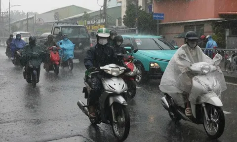 Thời tiết TP HCM hôm nay, 28-10: Tiếp tục có mưa