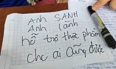 Người Đà Nẵng chi viện cho nhau: "Hỗ trợ thực phẩm, cho ai cũng được"