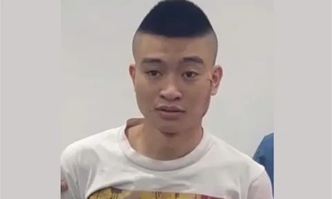 Bắt Nguyễn Đình Quang sinh năm 2004