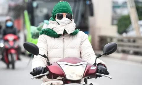 Không khí lạnh dồn dập tràn về, nhiệt độ thấp nhất ở Hà Nội là bao nhiêu?