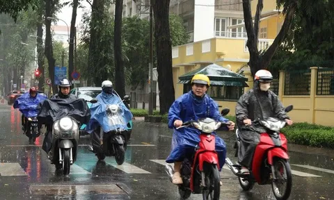 Thời tiết TP HCM hôm nay, 29-10: Cục bộ có mưa to đến rất to