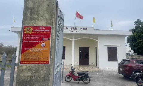 Xác minh vụ người đàn ông bị truy đuổi phải trốn vào nhà văn hóa trong đêm, lên mạng cầu cứu