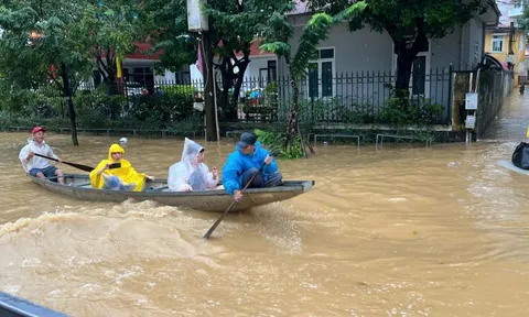 Bạch Mã mưa tới 1.739,6 mm, lượng mưa trong một ngày lớn thứ 2 thế giới