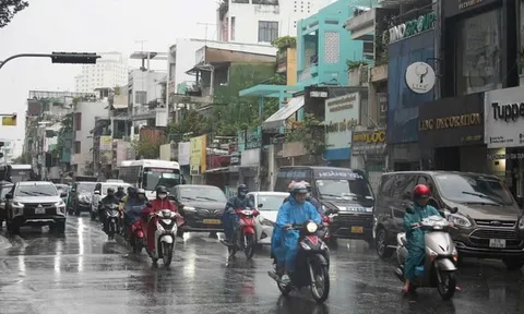 Dự báo thời tiết, 30-10: TP HCM có mưa sau buổi trưa