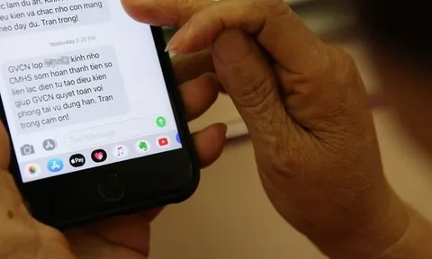 Cảnh báo tới hàng triệu phụ huynh trên cả nước