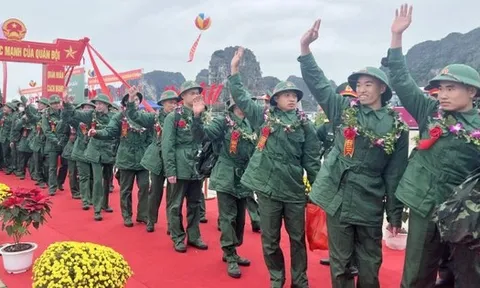 Nghĩa vụ quân sự 2026: Thời gian giao nhận quân