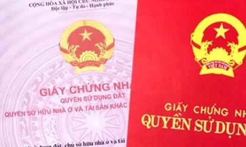 Thủ tục đăng ký biến động trên sổ đỏ