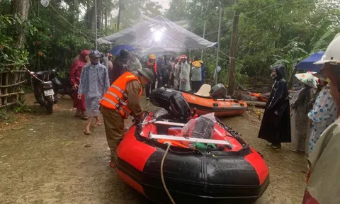 Tìm thấy thi thể người đàn ông mất tích trên sông Thạch Hãn