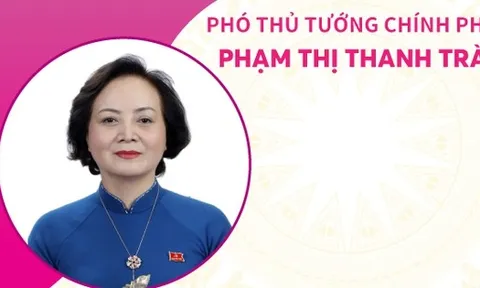 Giới thiệu chữ ký của Phó Thủ tướng Chính phủ Phạm Thị Thanh Trà