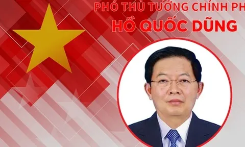 Giới thiệu chữ ký của Phó Thủ tướng Chính phủ Hồ Quốc Dũng