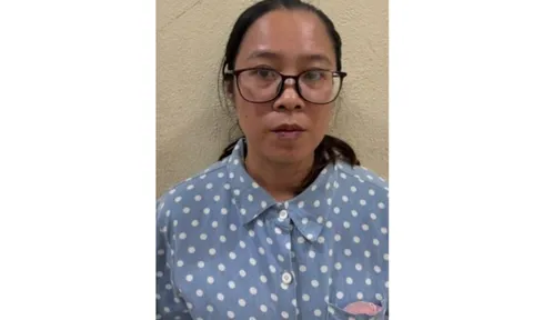 Đồng loạt khám xét 3 địa điểm, bắt giữ Bùi Thị Mộng Thu