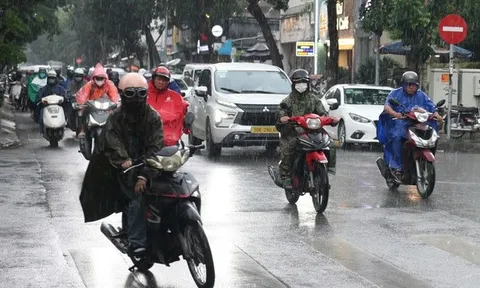 Dự báo thời tiết, 31-10: TP HCM tiếp tục có mưa