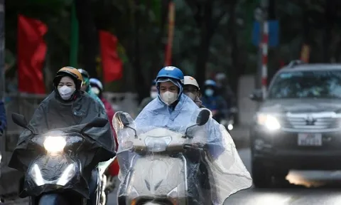 Miền Bắc lạnh hơn, miền Trung mưa lớn đỉnh điểm