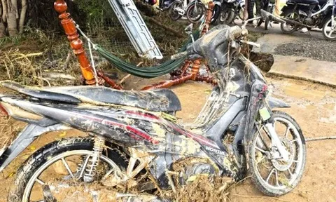 Hiện trường tan hoang sau vụ vỡ hồ chứa nước ở Lâm Đồng