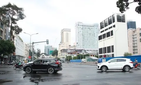 Hạn chế lưu thông một tuyến đường ở trung tâm TP HCM trong 8 ngày