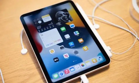 Thay đổi đáng chờ đợi của iPad mini